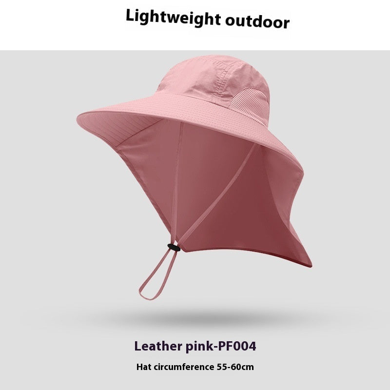 Alpine Cap Sun Protection Men's Outdoor UV-proof