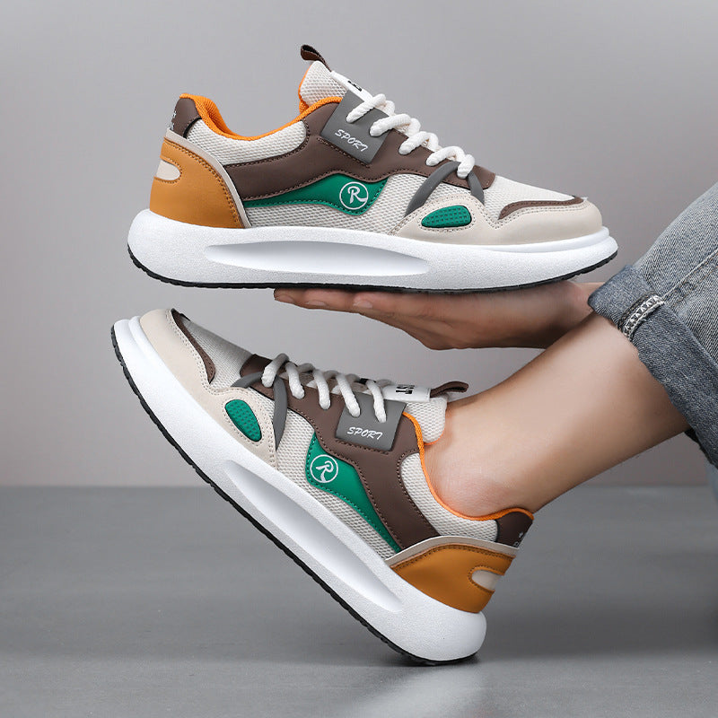 Men's Korean-style Fashionable All-matching Casual Sneakers