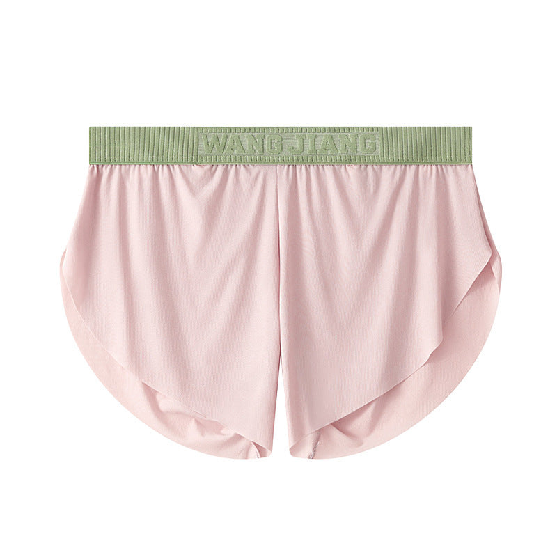 Men's Summer Loose Breathable Boxers Seamless Sport