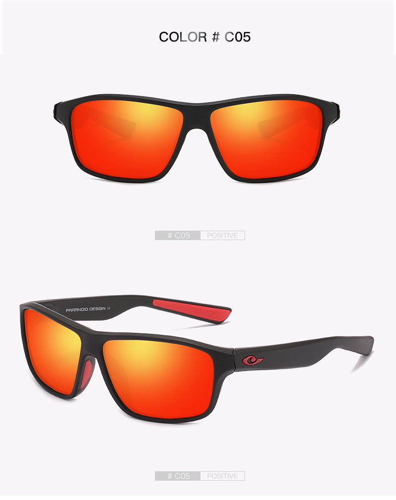 Sun Glasses Square Outdoor Sunglasses Men