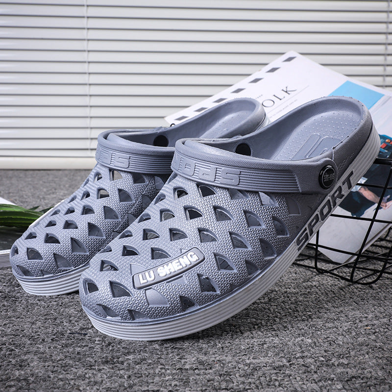 Wear Casual Shoes  Summer Sandals  Korean Style Tide