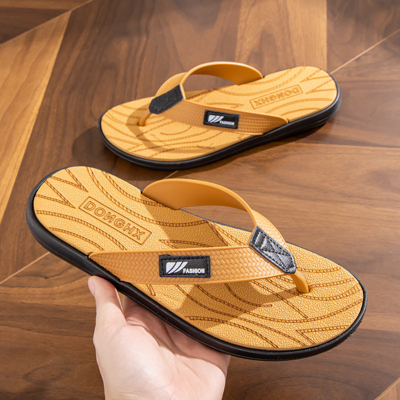 Men's New Summer Platform Slippers Non-slip Sandals