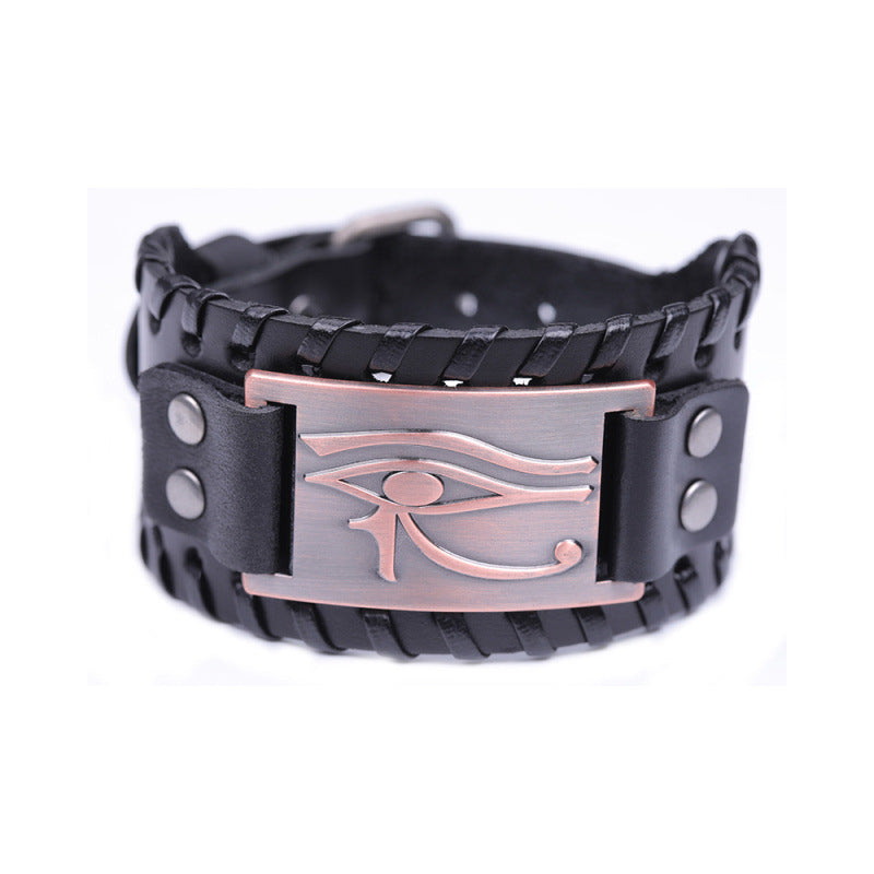 Long Eye Alloy Fashion Accessories Men