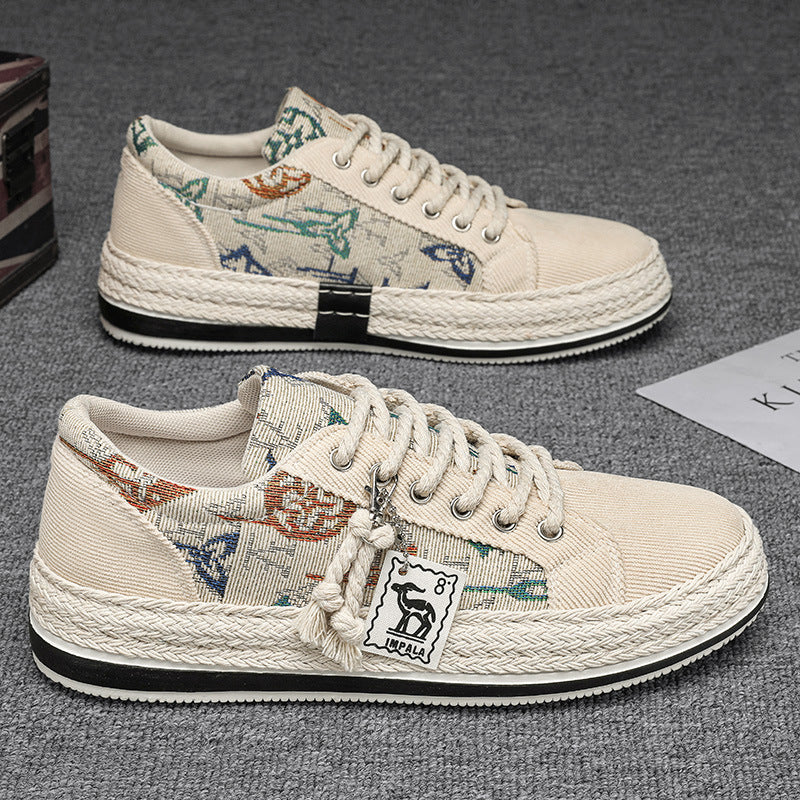 Casual And Lightweight Thin Cloth Shoes