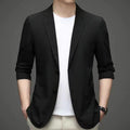 Thin Solid Color Men's And Women's Casual Small Suit Korean-style Business Single Western Sun-proof Suit Jacket