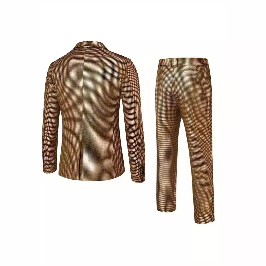 Wedding Host Party Performance Dress Two-piece Set