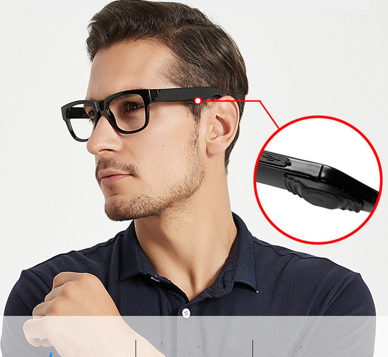 Bone Conduction Bluetooth Headset Glasses Smart Touch Outdoor Riding Sunglasses