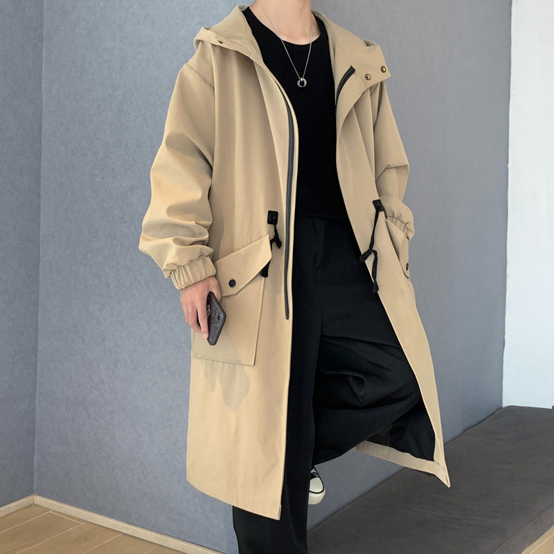 Loose Autumn And Winter Japanese And Korean Style Coat