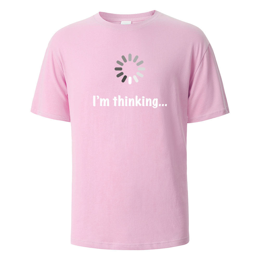 I'm Thinking About Interesting Printed T-shirt