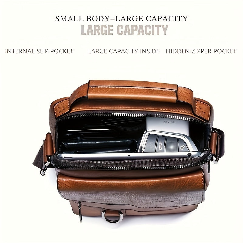 Men's New Shoulder Bag, Crossbody Bag For Men Messenger Bag Handbag