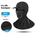West Rider Summer Cycling Mask Strip Brim Headgear