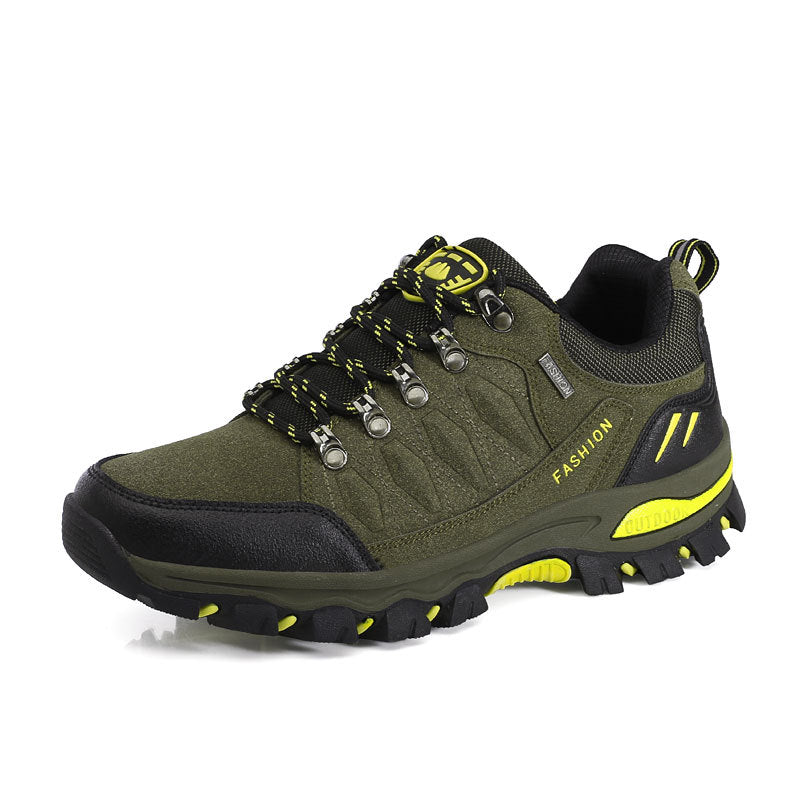 Outdoor Hiking Shoes Low-top Couple's Casual Sports Shoes Trekking Off-road Shoes