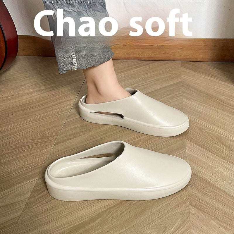 Summer Can Be Worn Outside Closed-toe Slippers Non-slip Wear-resistant