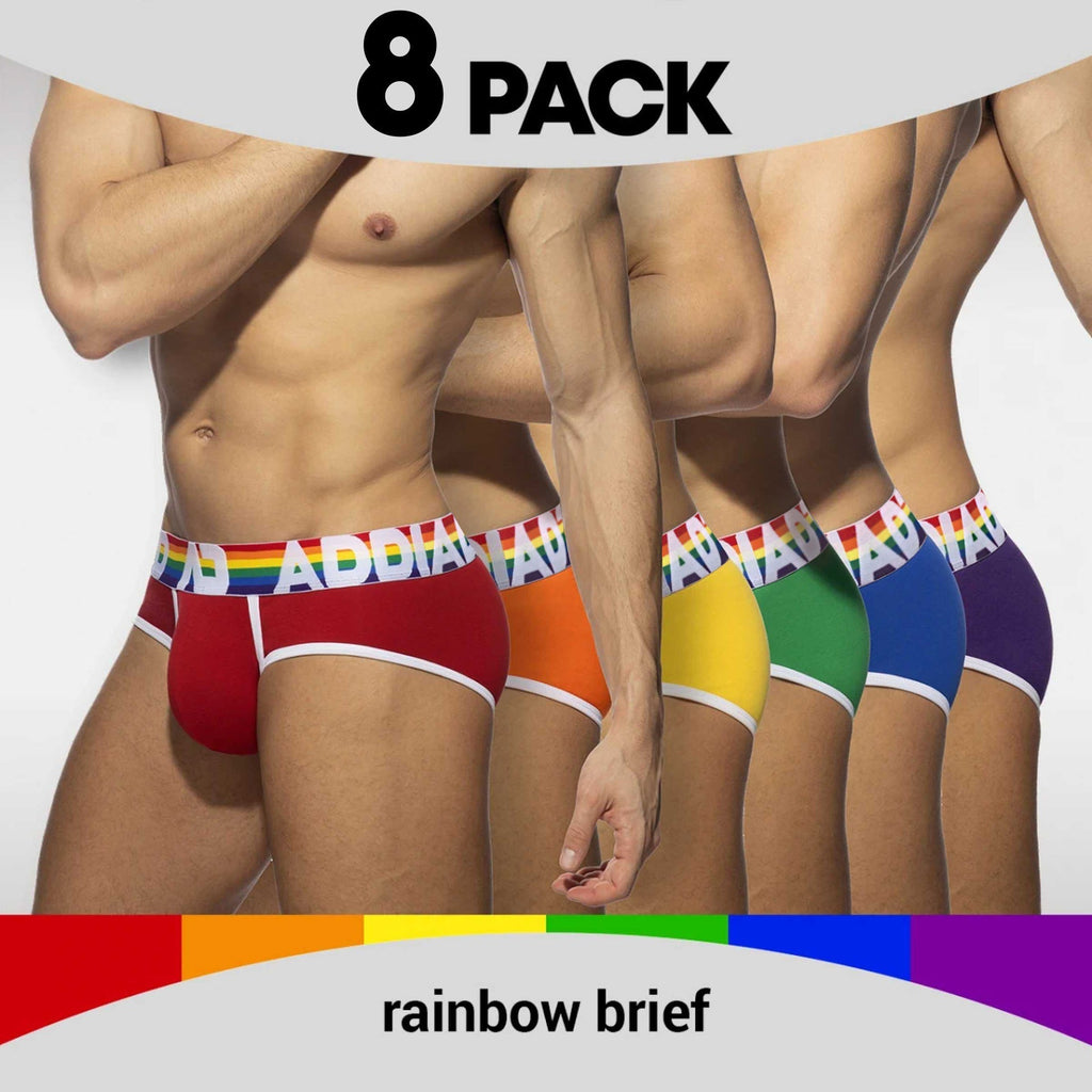 Rainbow Sexy Men's Triangle Underwear