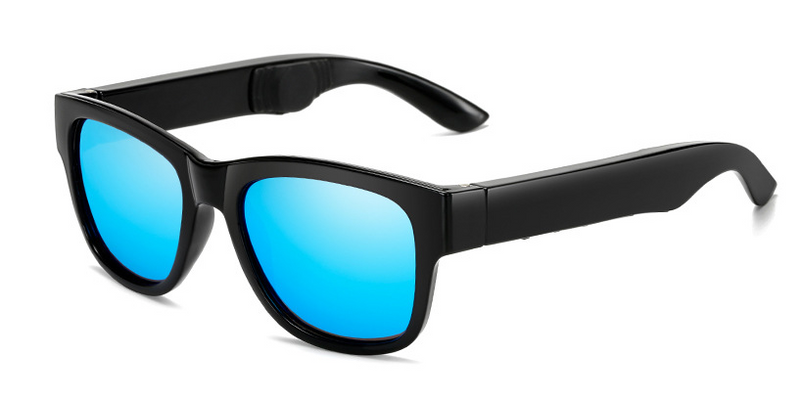 Bone Conduction Bluetooth Headset Glasses Smart Touch Outdoor Riding Sunglasses
