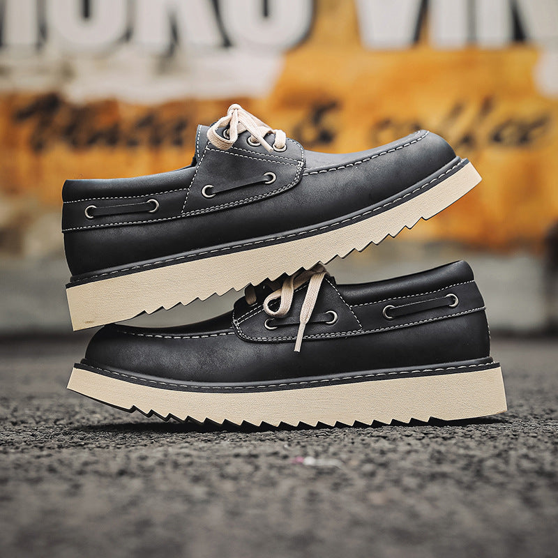 Men's Retro Casual Fashion Marker Shoes