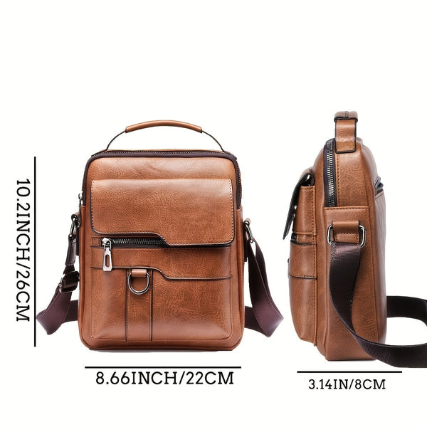 Men's New Shoulder Bag, Crossbody Bag For Men Messenger Bag Handbag