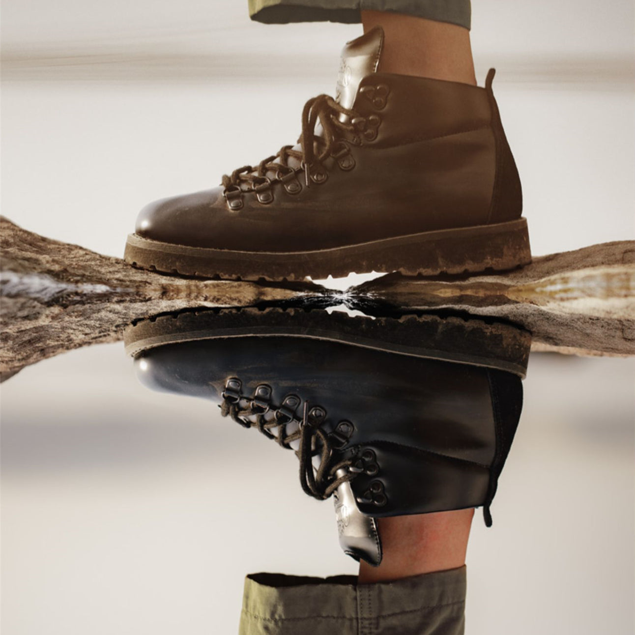 Men's Shoes Autumn New Mid Cut Tooling Boots Trend All Match Casual Shoes