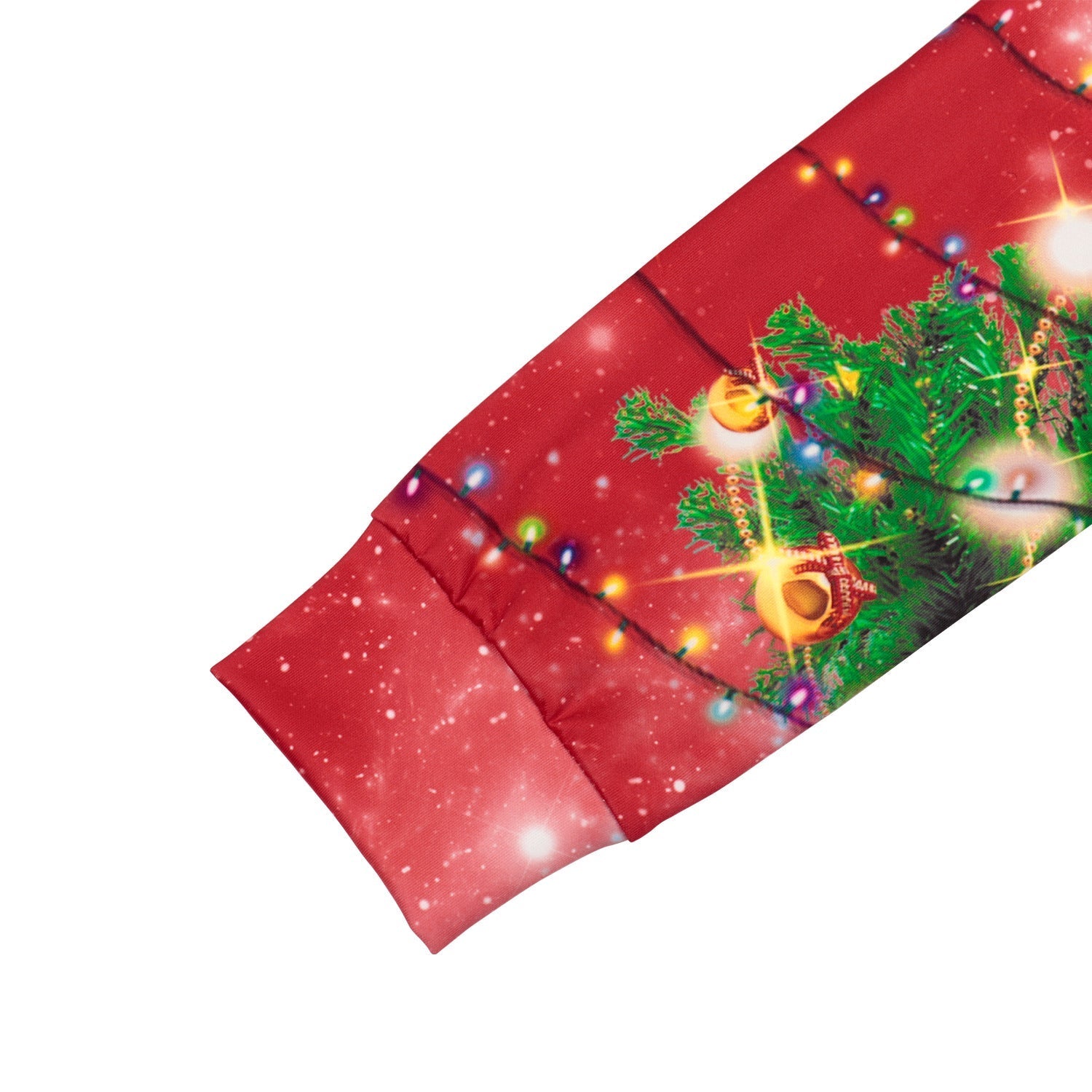 Christmas Dog 3d Digital Printed Round Neck Pullover Sweater