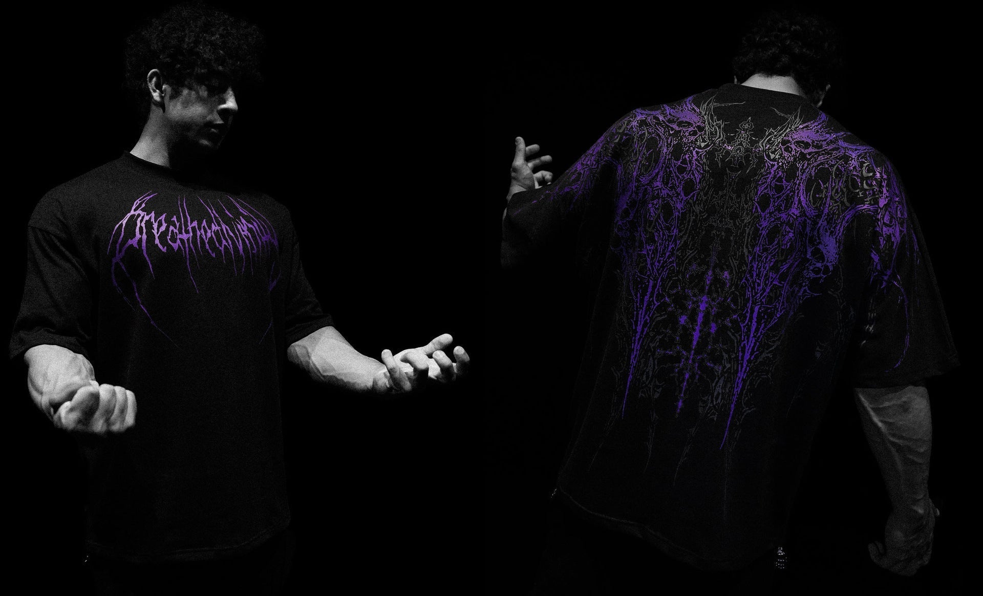 American Printed Sports Fitness Cotton Short Sleeve