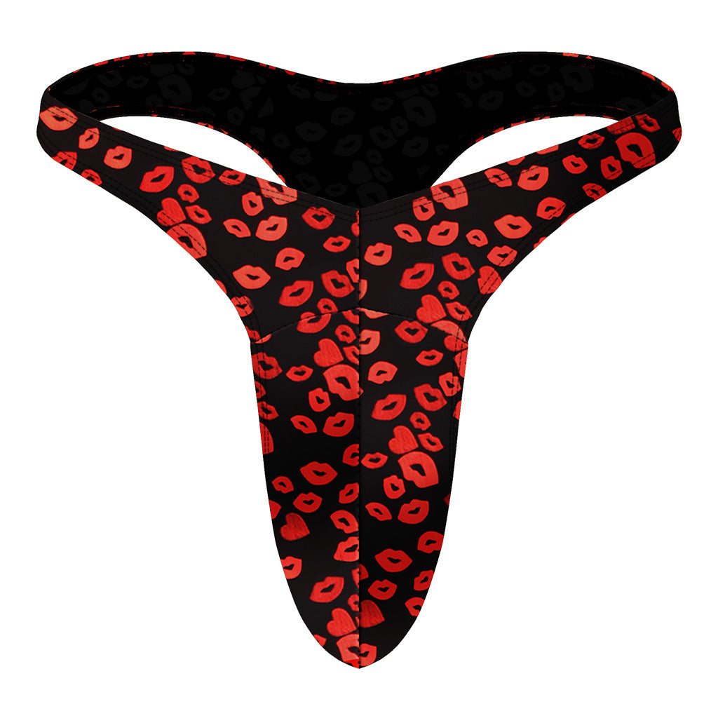 Men's Underwear Flying Bird Big Bag Bag Color Printing T-back