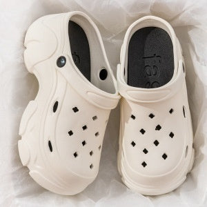 Slippers Men's Summer Outdoor Hole Shoes Deodorant And Non-slip