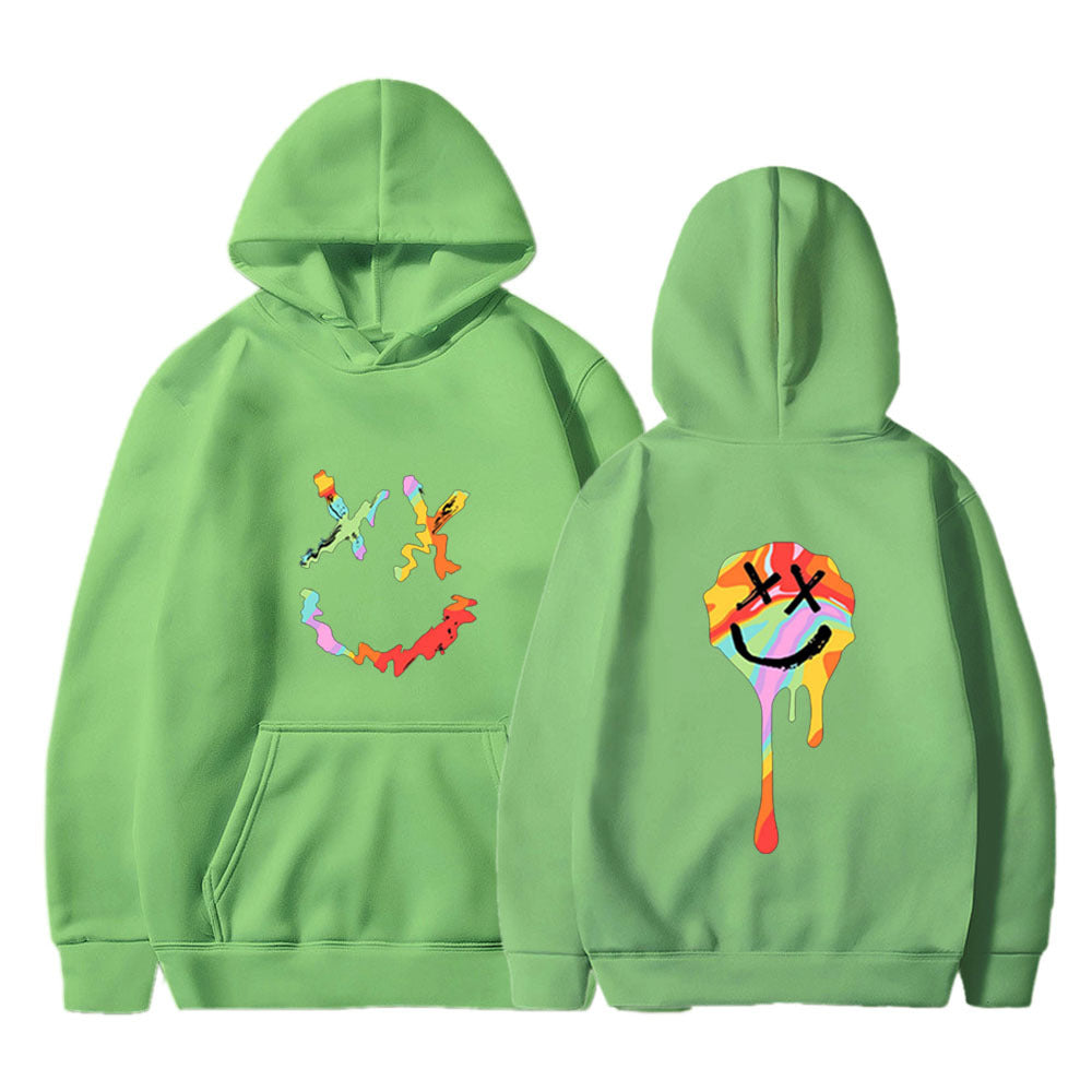 Autumn And Winter Leisure Fleece Sweater Pullover Hoodie