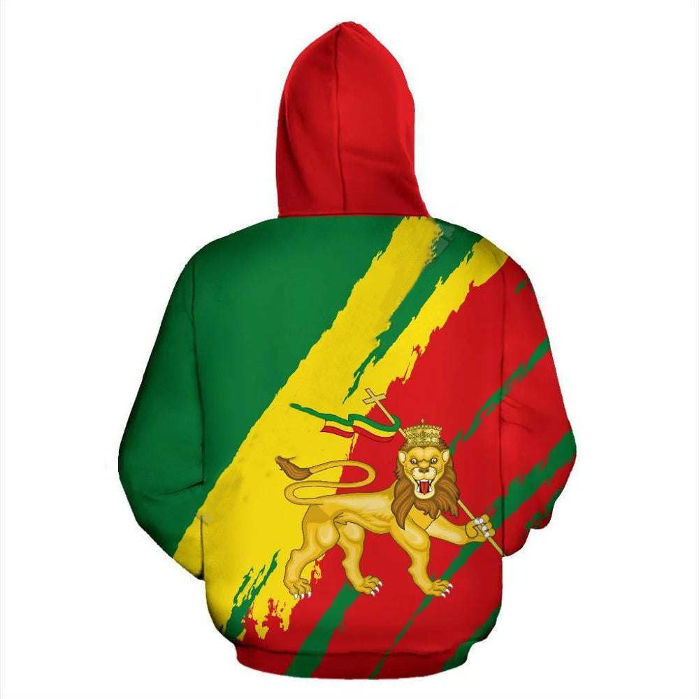 3D Digital Printing Trendy Hoodie For Men And Women