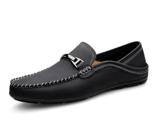 Breathable Soft Bottom Lazy Simple Slip-on Breathable Gommino
