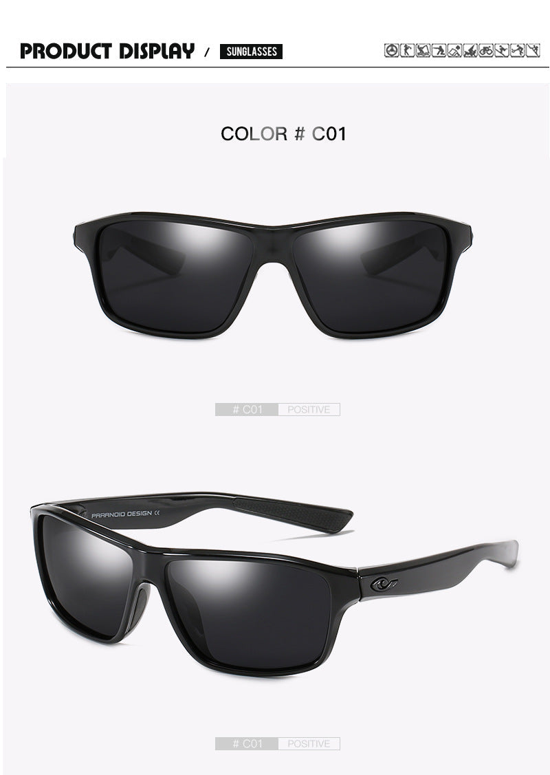 Sun Glasses Square Outdoor Sunglasses Men