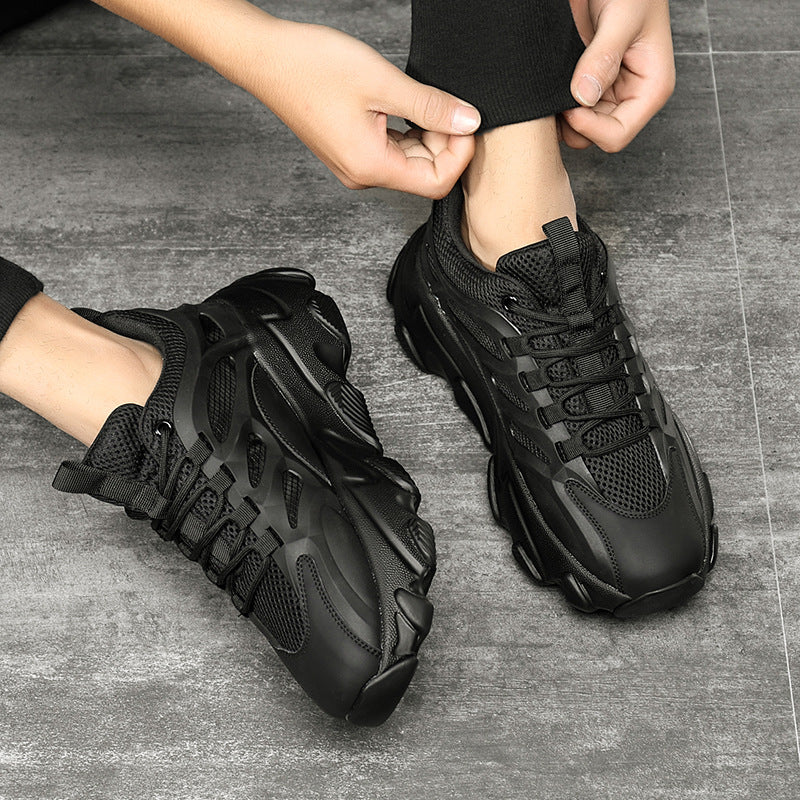 Men's Simple And Breathable Running Sneaker