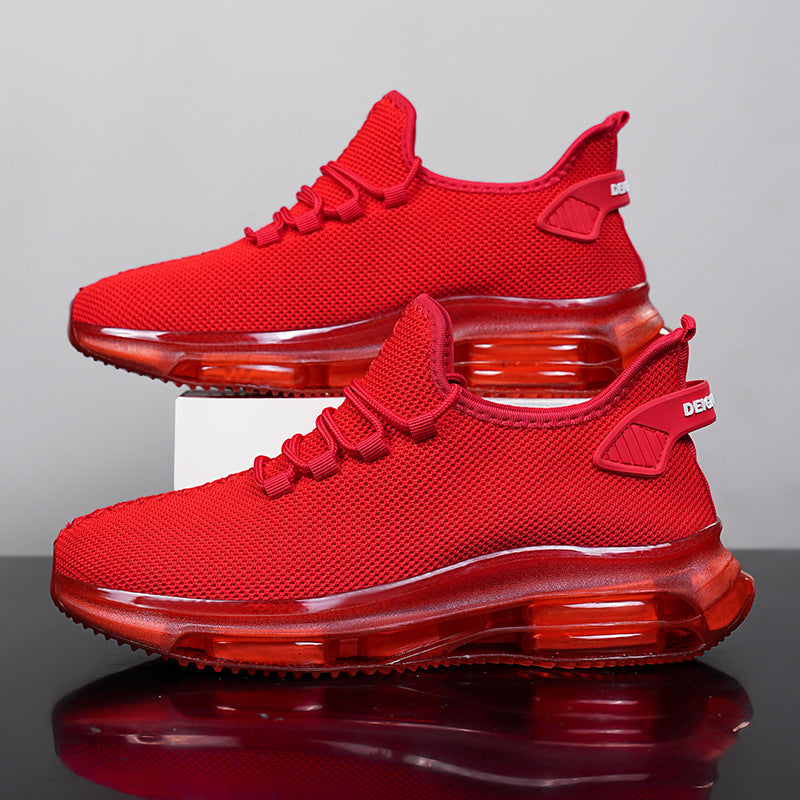 Men's Woven Mesh Sports Casual Shoes