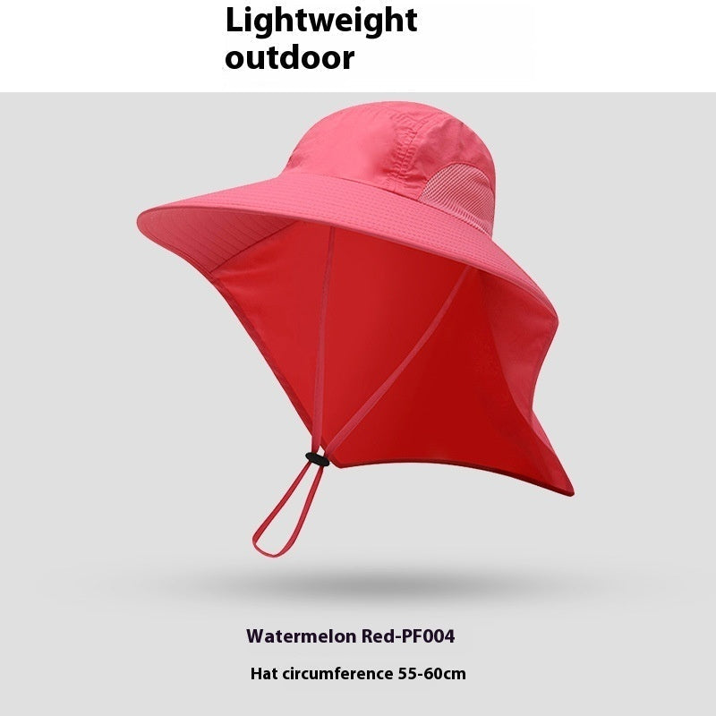 Alpine Cap Sun Protection Men's Outdoor UV-proof